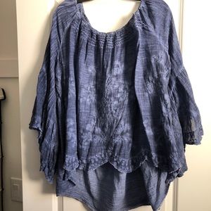 Saffire Blouse with Embroidered Details